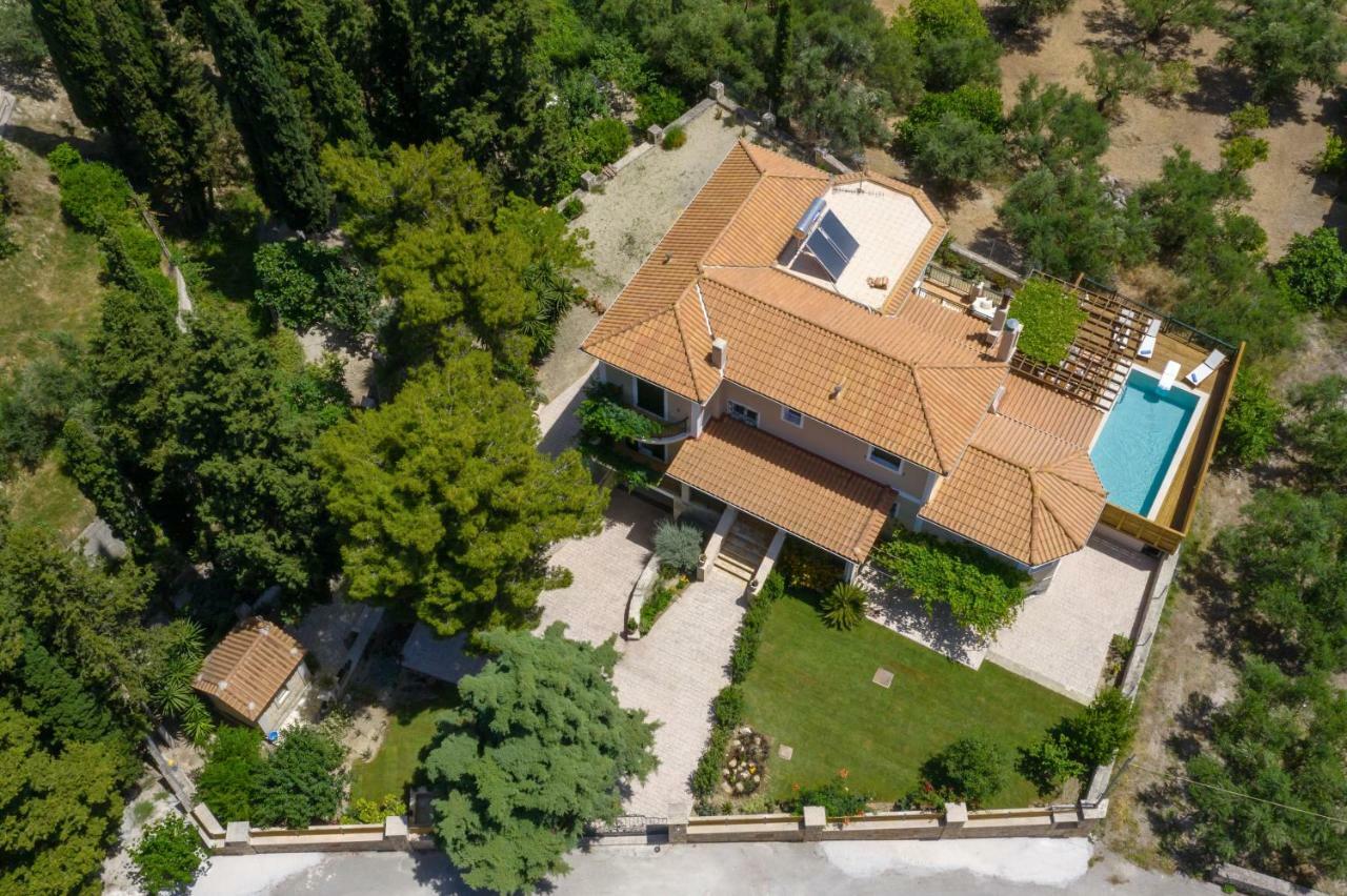 Ethereal Villa Μουζάκι Εξωτερικό φωτογραφία