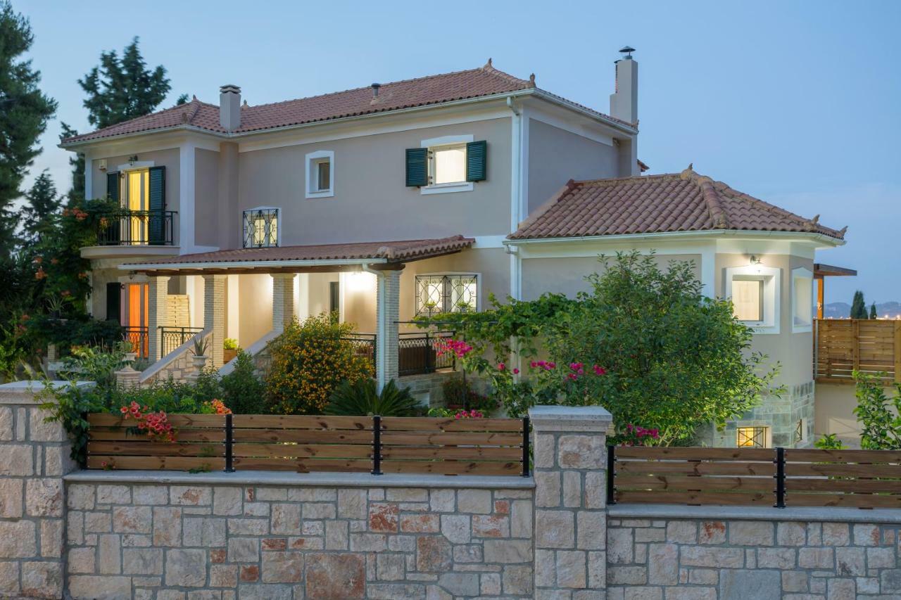 Ethereal Villa Μουζάκι Εξωτερικό φωτογραφία